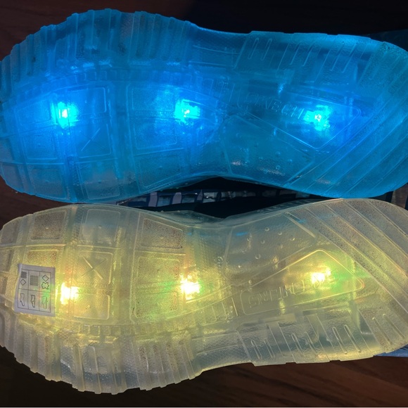 Skechers Boys Ice Lights Sneakers - Picture 6 of 9